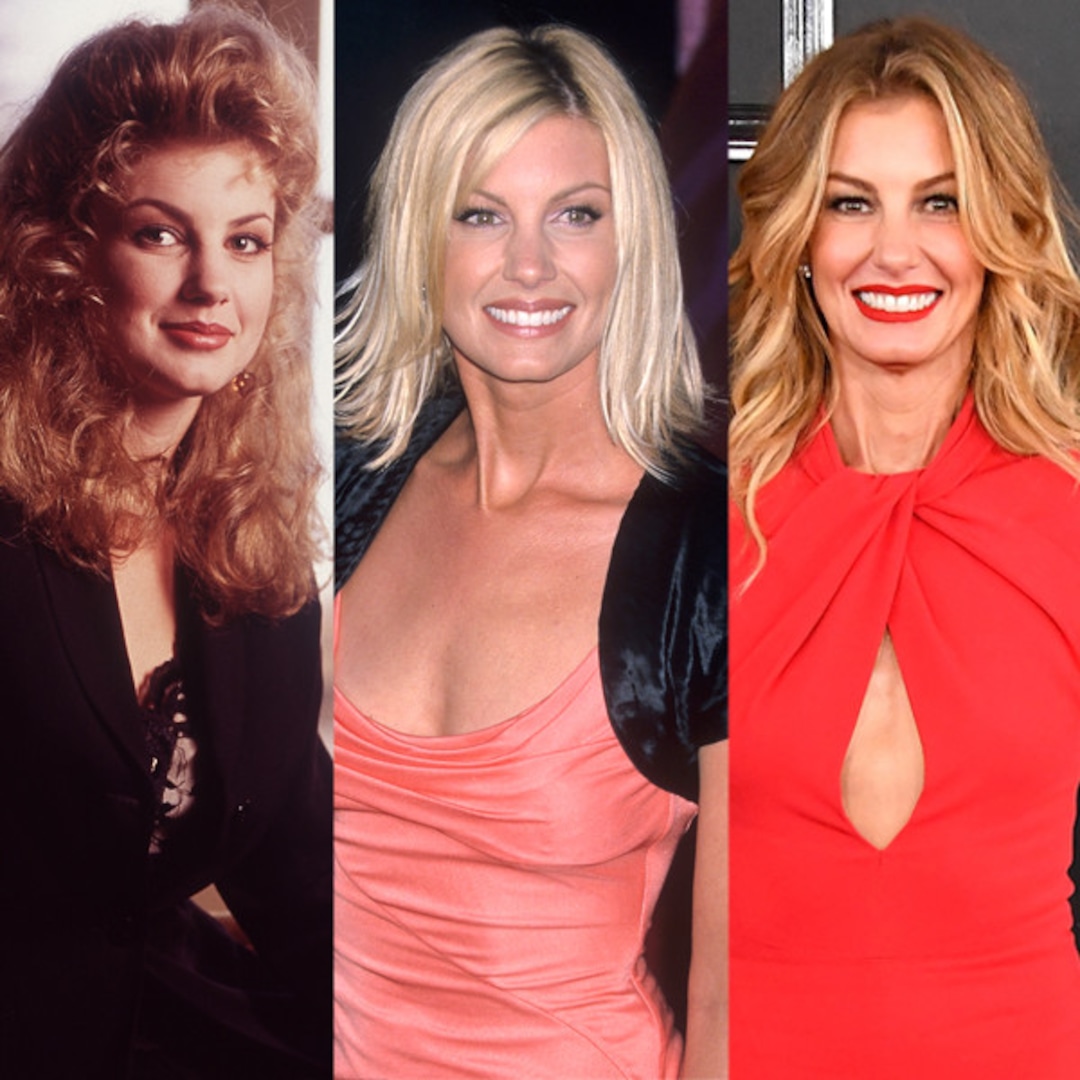 Proof That 50 Year Old Faith Hill Has Never Aged E! Online UK